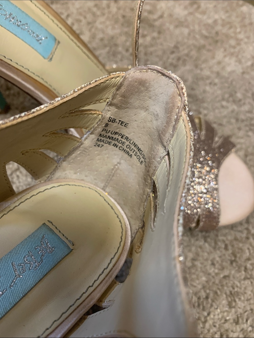 Blue by Betsey Johnson SB-Tee 8 - Picture 5 of 6